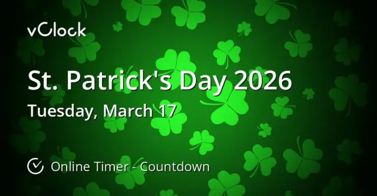when is st patrick's day 2026 — CA news