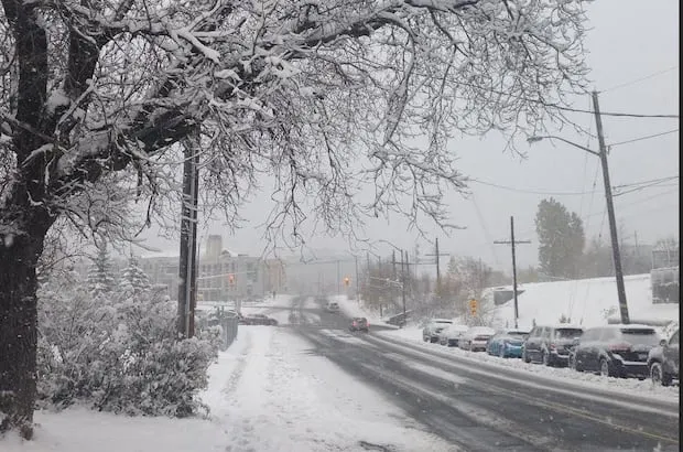 winter storm warning weather — CA news