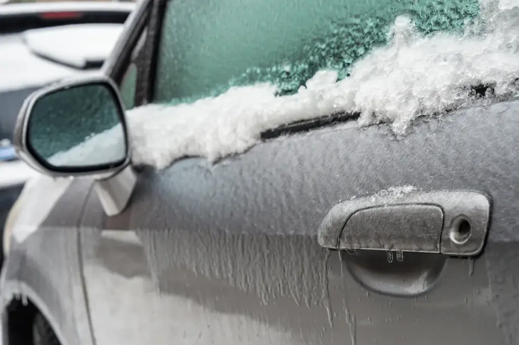 yellow advisory - freezing drizzle — CA news