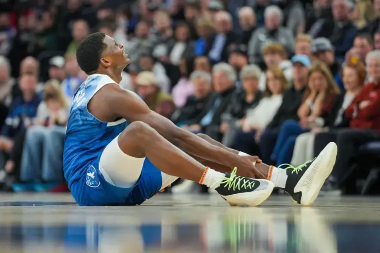 anthony edwards injury — CA news