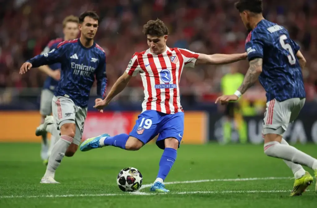 atlético madrid vs arsenal — CA news