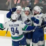 canucks vs sharks — CA news