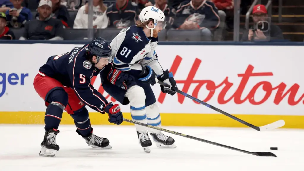 jets vs blue jackets — CA news