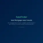 mortgage rates canada — CA news
