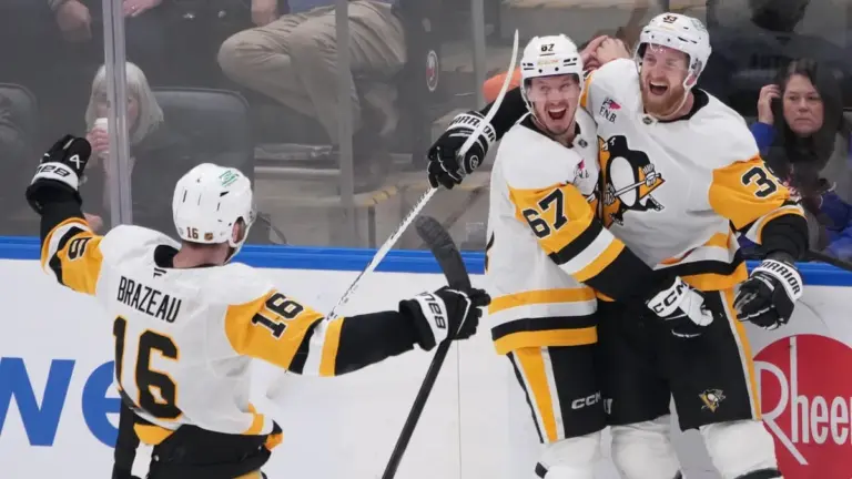 penguins vs islanders — CA news