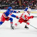 red wings vs rangers — CA news