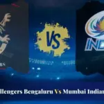 royal challengers bengaluru vs mumbai indians standings — CA news