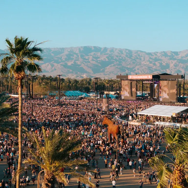 stagecoach festival evacuation — CA news