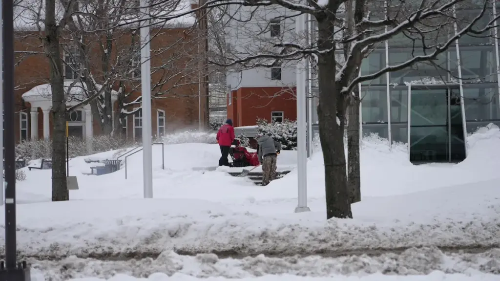tempête neige — CA news
