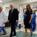 trump in hospital — CA news