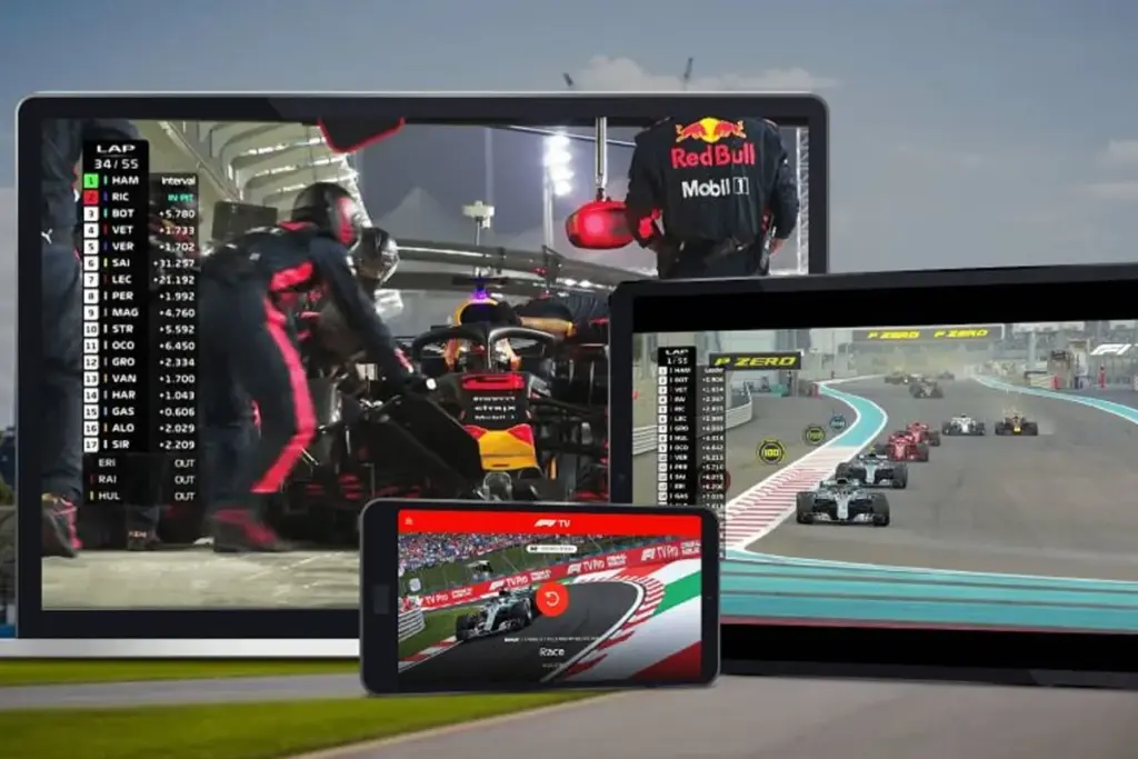 f1 tv — CA news