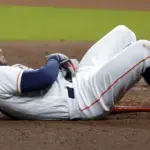 george springer injury — CA news
