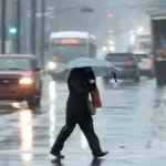 snow storm — CA news