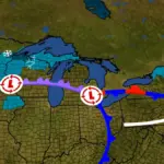 winter storm — CA news