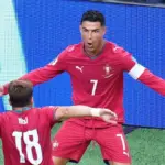 World Cup 2026: Colombia 0-0 Portugal - Davinson Sanchez's late goal ruled out for offside as Colombia finish top of Group K with Portugal runners-up