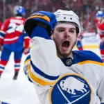 Sabres sign Zach Benson to seven-year, $52.5M deal