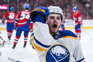 Sabres sign Zach Benson to seven-year, $52.5M deal