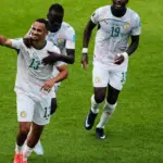 Senegal routs 10-man Iraq 5-0 to raise hopes of reaching World Cup knockout round
