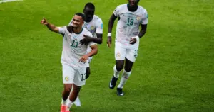 Senegal routs 10-man Iraq 5-0 to raise hopes of reaching World Cup knockout round