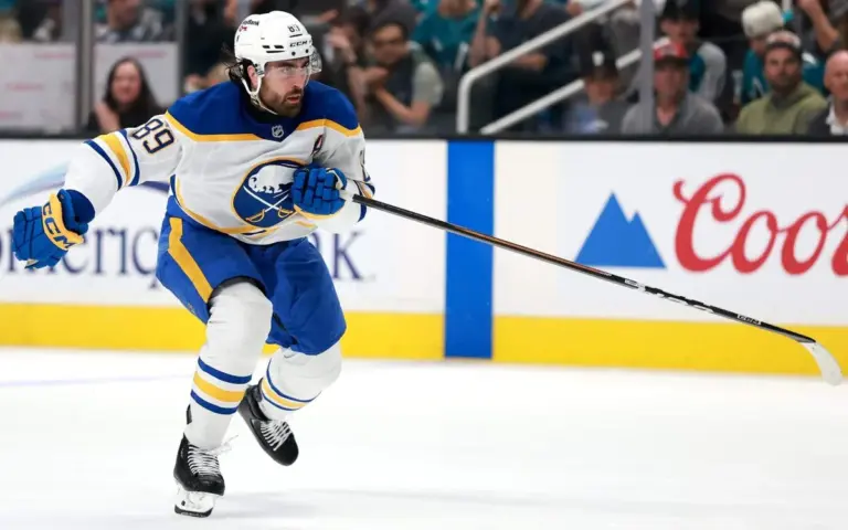 Capitals acquire Alex Tuch in sign-and-trade with Sabres