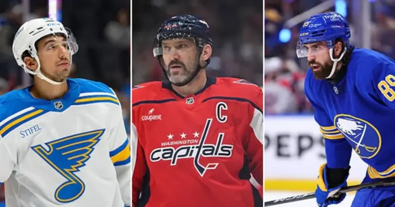 Why the Capitals’ splashy trades make Alex Ovechkin’s return more likely - The New York Times