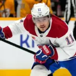 Gallagher traded to Canucks by Canadiens for future considerations
