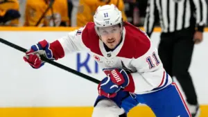 Gallagher traded to Canucks by Canadiens for future considerations