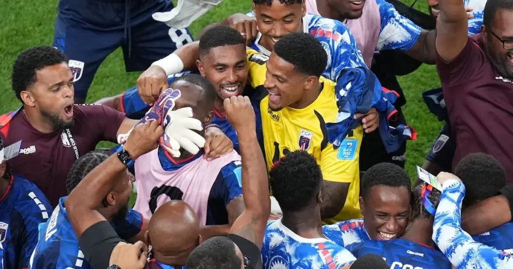 Cape Verde continue fairytale World Cup debut after Saudi Arabia draw books last-32 spot