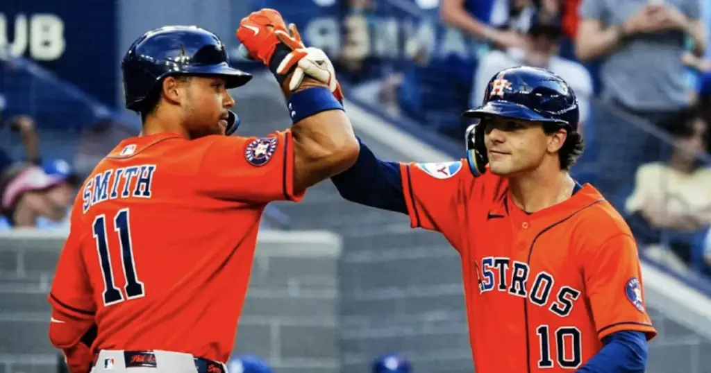 Blue Jays let another winnable game slip away, drop series to Astros - Sportsnet.ca