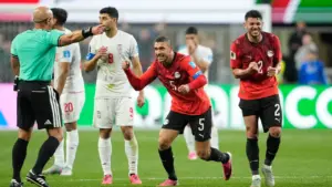 Why VAR ruled Iran’s ‘winner’ offside to put them at risk of World Cup exit as Egypt progress - The New York Times