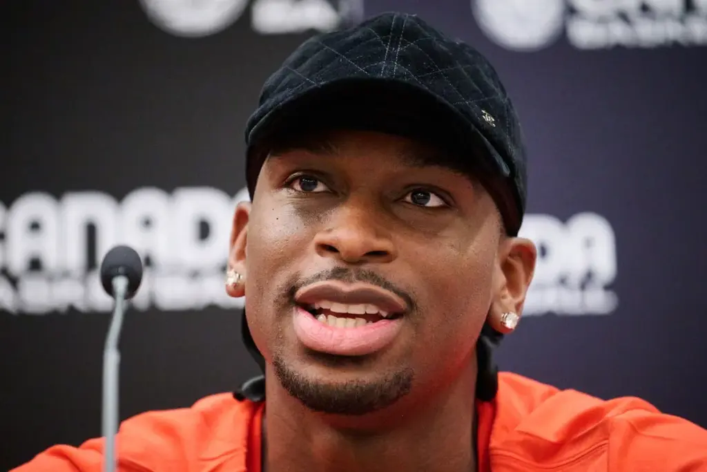 Shai Gilgeous-Alexander to play for Canada in court named after him in Hamilton