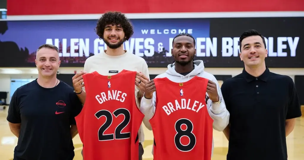 Josh Lewenberg: After playing greatest hits at draft, Raptors will need to be bold this summer - TSN