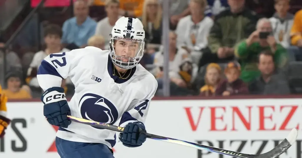 Justin Bieber announces 1st pick of 2026 NHL Draft for Maple Leafs - NHL.com