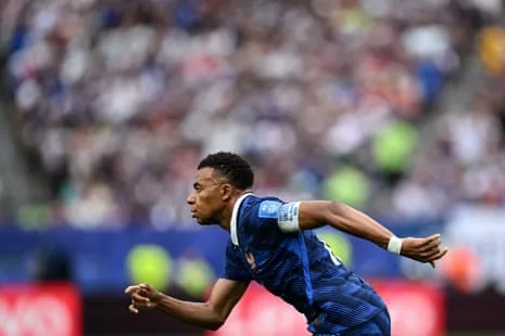 Kylian Mbappé.