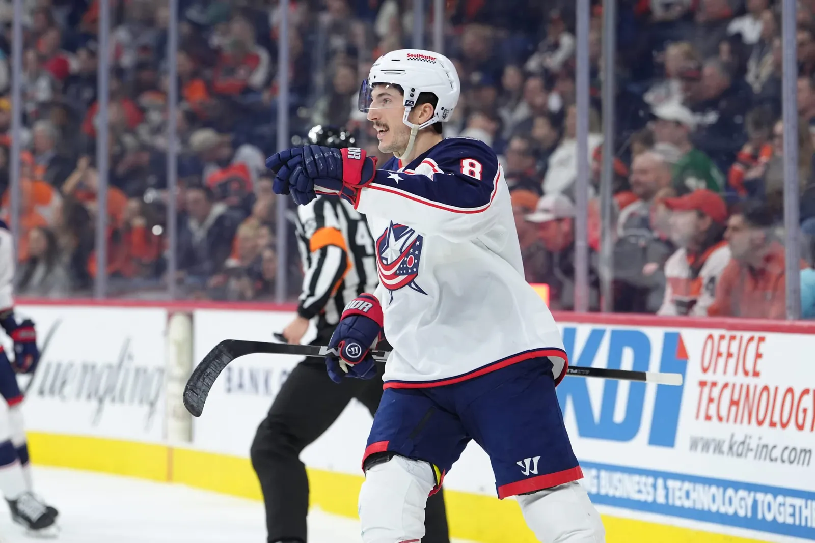 Werenski has two more years remaining on his current contract.