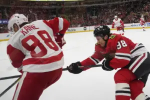 Blackhawks GM Davidson on Kane: ‘He knows our door is always open’
