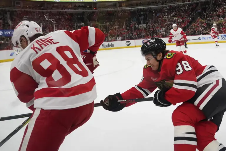 Blackhawks GM Davidson on Kane: ‘He knows our door is always open’