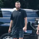 Travis Kelce Gears Up for Chiefs Season in New Photos After Taylor Swift Wedding - Yahoo Sports Canada