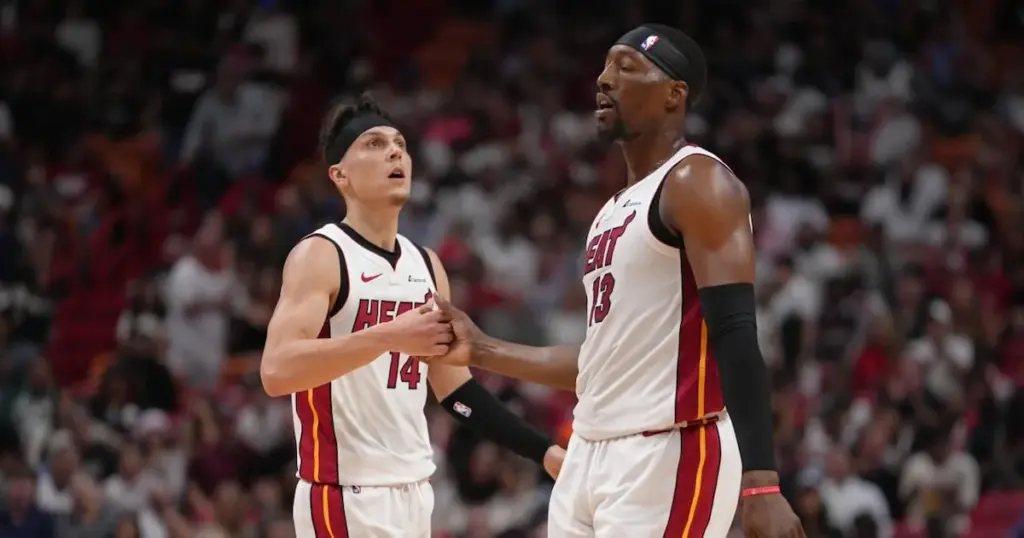 Report: Bam Adebayo, Tyler Herro have physical altercation in Las Vegas
