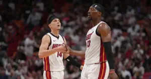 Report: Bam Adebayo, Tyler Herro have physical altercation in Las Vegas