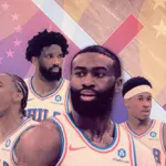 Jaylen Brown 'excited and disappointed' after trade to 76ers