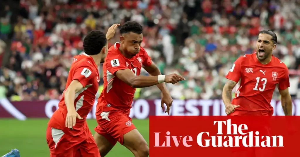 Young Swiss star Johan Manzambi continues to shine at FIFA World Cup - Toronto Star