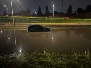 Edmonton continues clean-up response after powerful weekend thunderstorm | CBC News