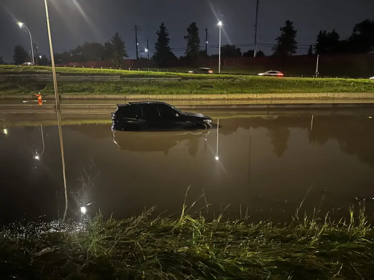 Edmonton continues clean-up response after powerful weekend thunderstorm | CBC News