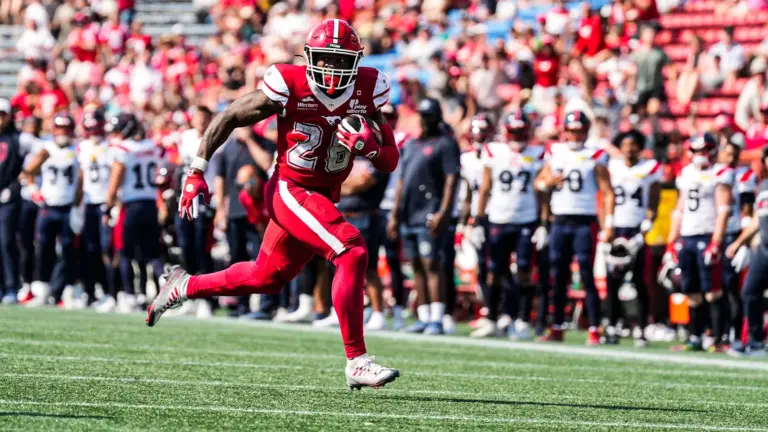 Montreal's Alexander and Theis, Calgary's Mills named CFL players of the week