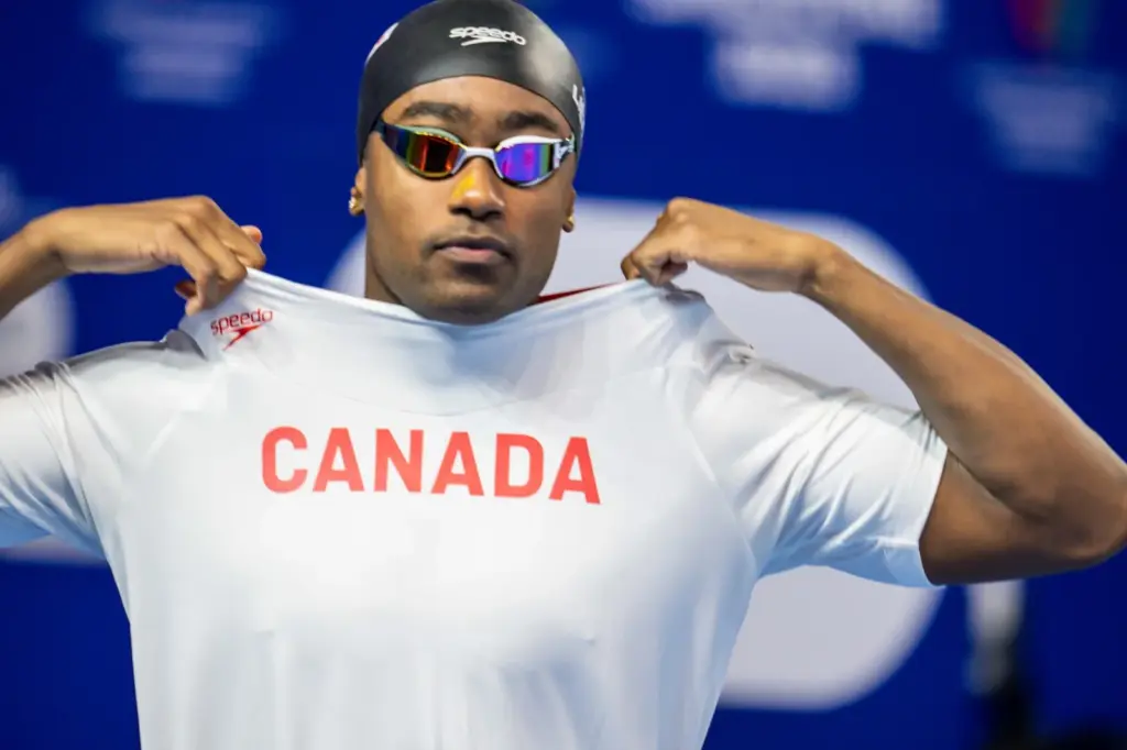 Toronto’s Joshua Liendo wins 100m butterfly gold at Commonwealth Games