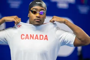 Toronto’s Joshua Liendo wins 100m butterfly gold at Commonwealth Games