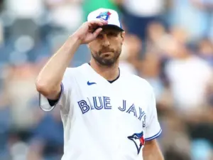 Blue Jays’ Scherzer to start Monday vs. Nationals