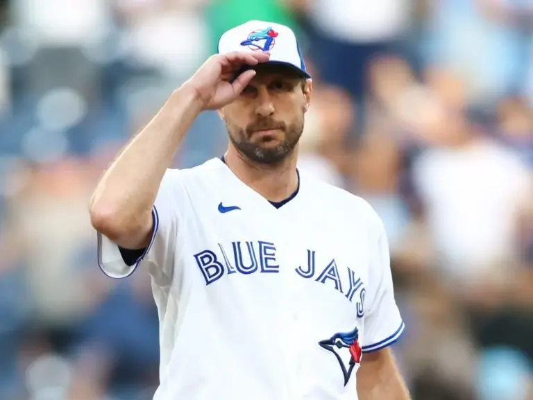 Blue Jays’ Scherzer to start Monday vs. Nationals