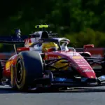 Norris leads Hamilton and Antonelli during FP3 in Hungary